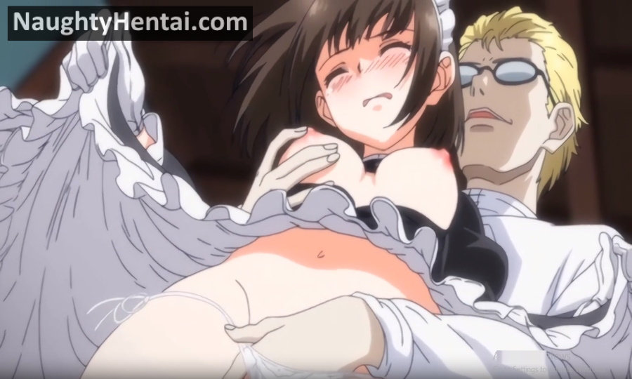 Sexy Anime Cartoon Maid Big Tits Fuck Porn