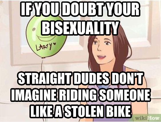 Bisexual Riding