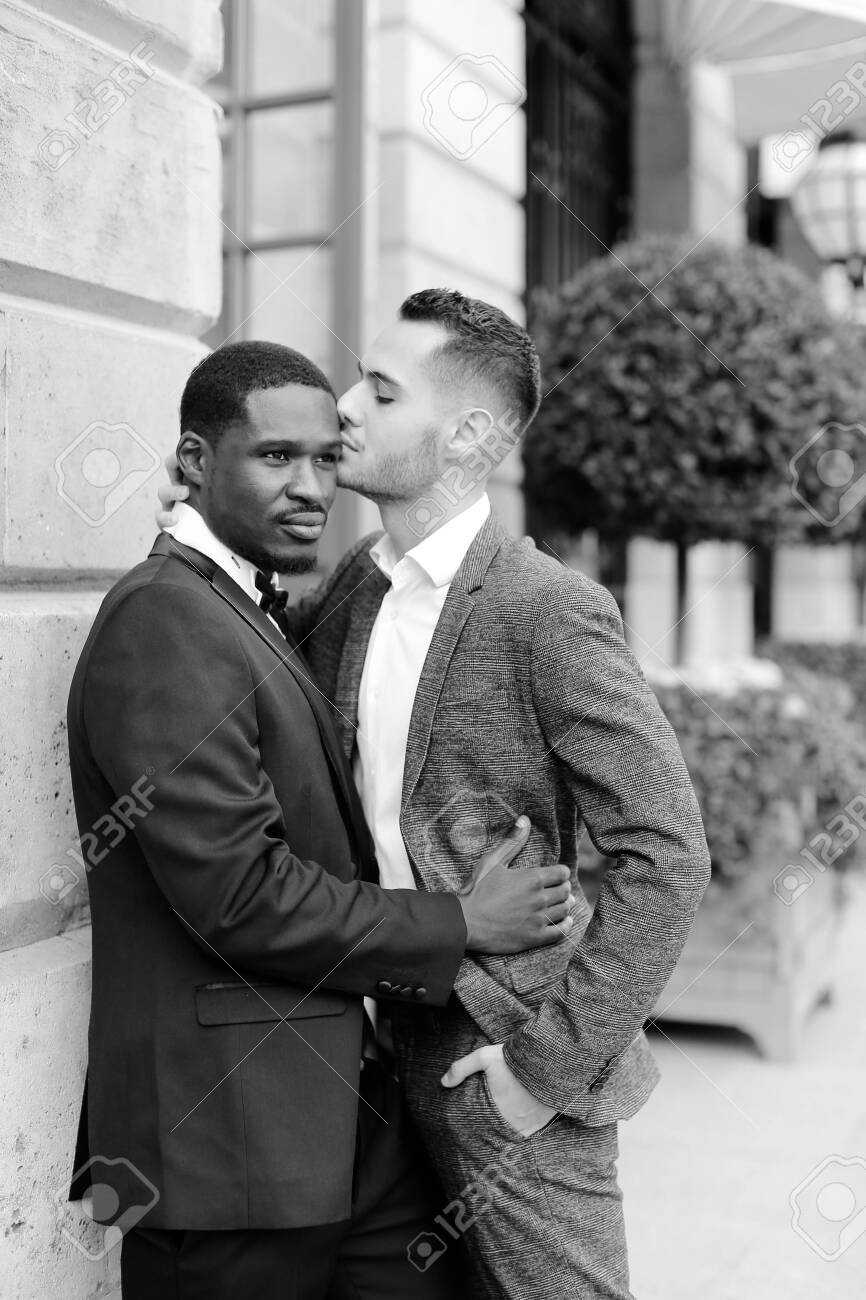 Ebony and ivory: The interracial gay male couple