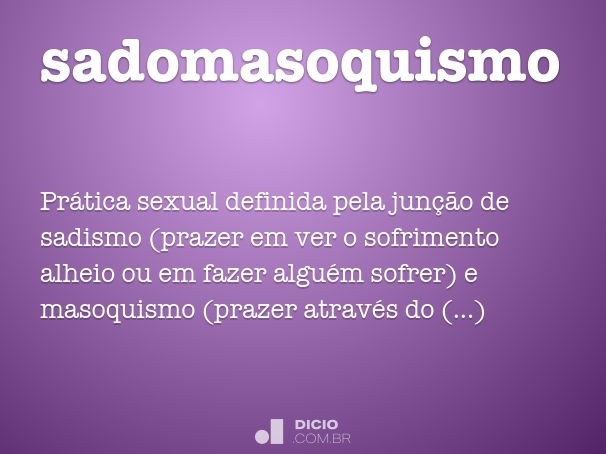 Sasomasoquismo