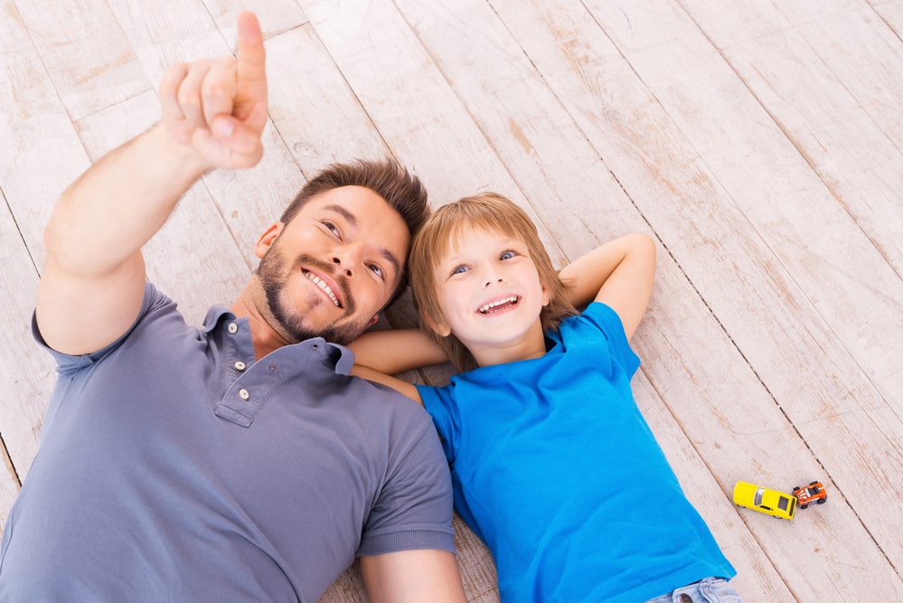 Step-dad finds daughter named her son after him. Watch his heartening reaction