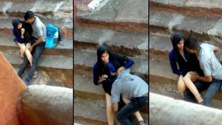 Kerala Colg Lovers Outdoor Fun 7 Mins Wid Audio mp4