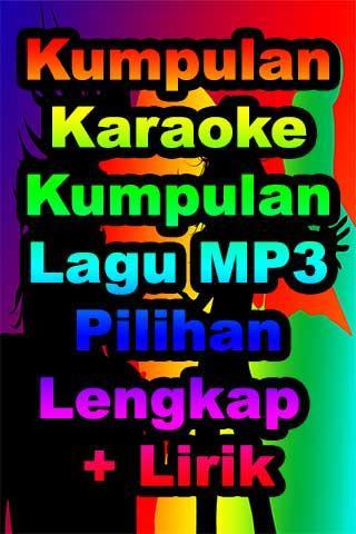 Video Karaoke Dangdut Lengkap