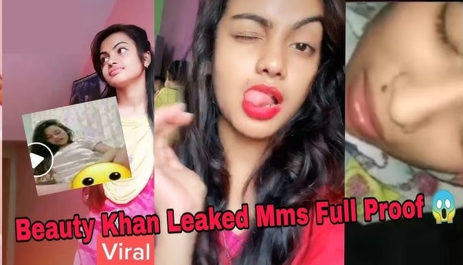 Beauty khan MMS leak videos