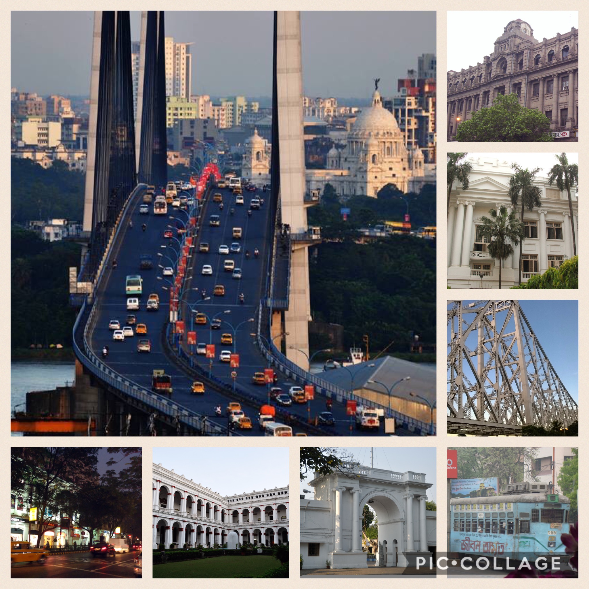 Kolkata collage