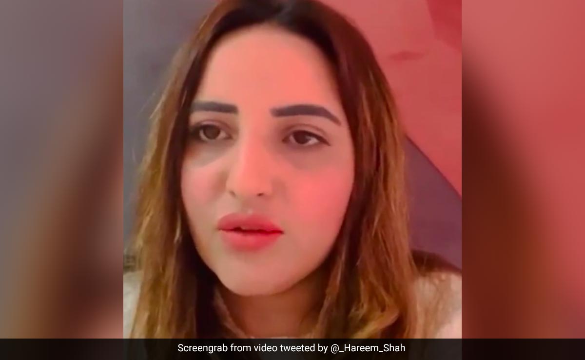 Pakistani Tik Tok Star Hareem Shah