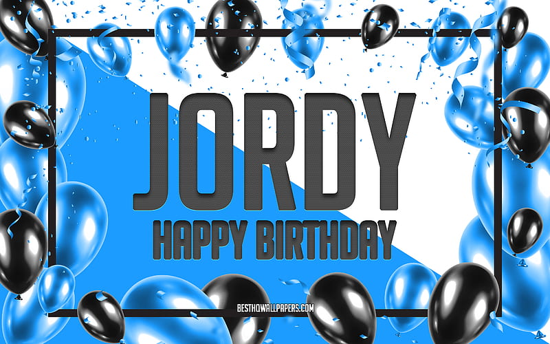 Jordy birthday