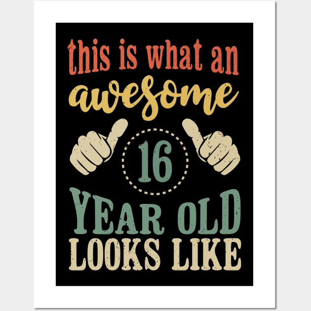 16 your s old