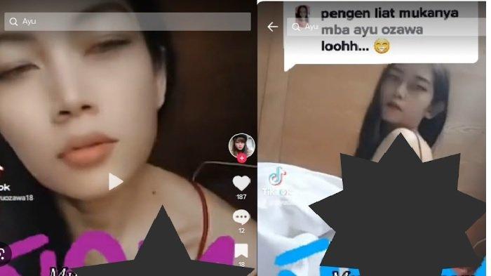Viral Video Syur TKI Ayu Ozawa Mesum dengan Majikan Saat Live TikTok