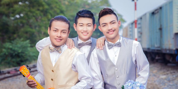 Gay thai 3together