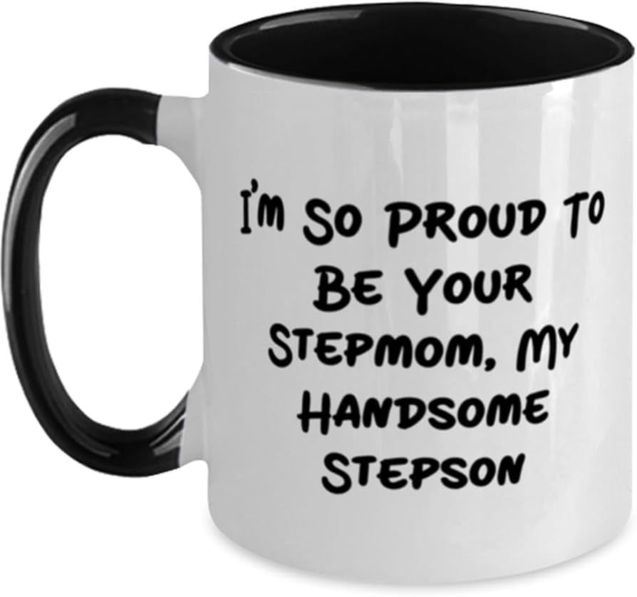 Stepmom and handsom