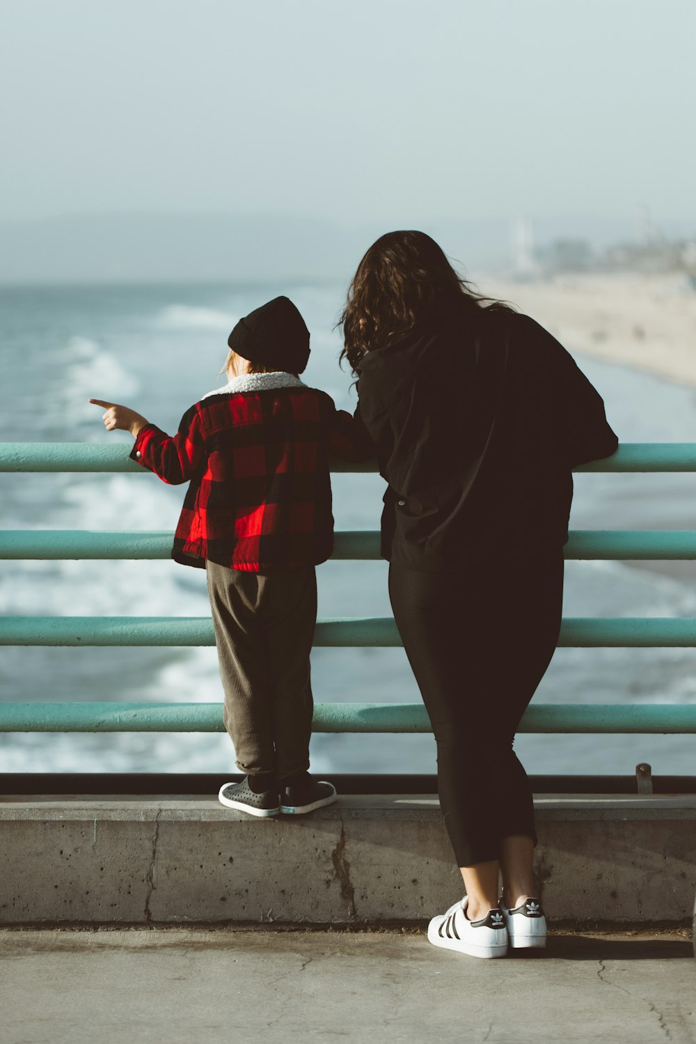 American mom reunites with son after escaping Gaza