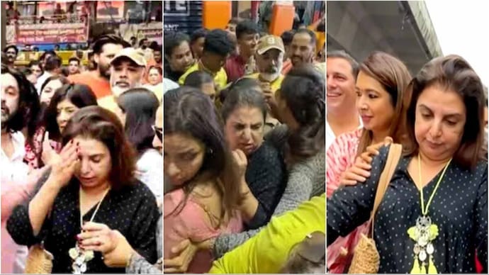 Farah Khan Reacts To Her Viral Video From Lalbaugcha Raja, Says 'It Was The Best Experience Ever'