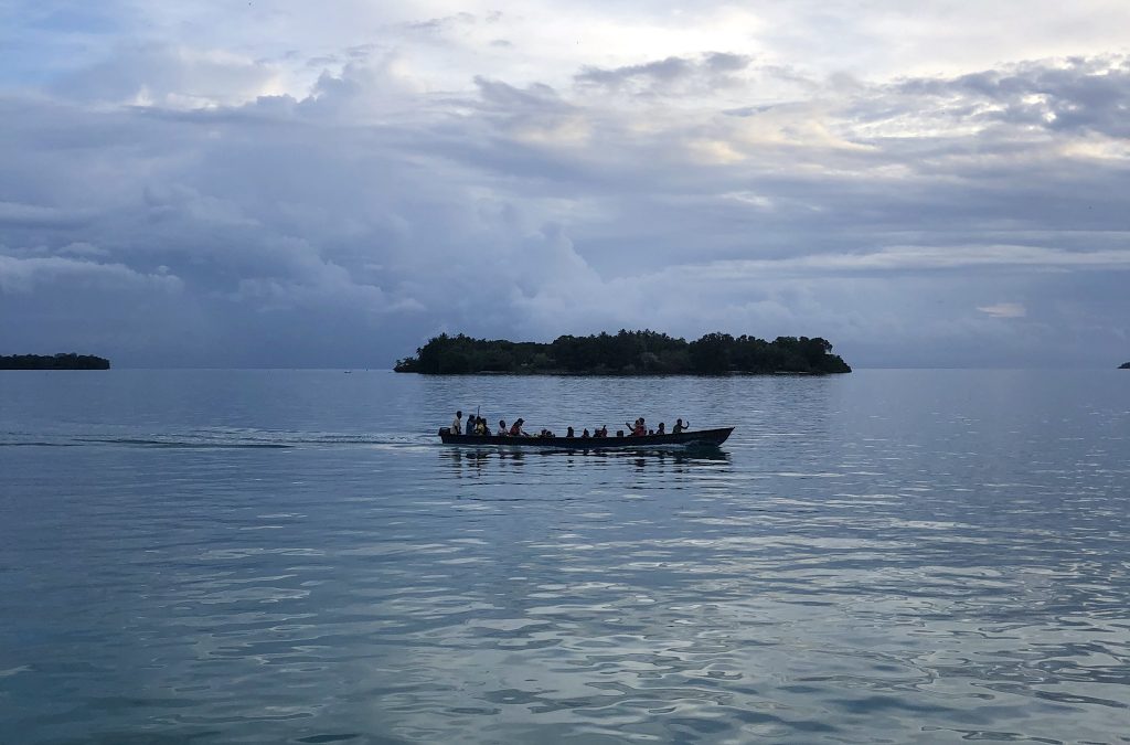 Solomon islands gi6 shower