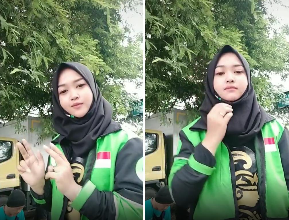 Kepincut Ojol Cantik