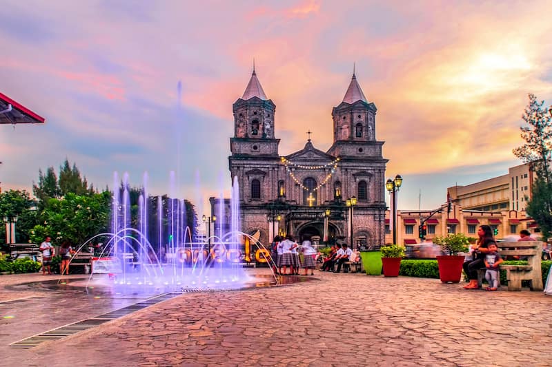 Angeles is a bustling city located in the province of Pampanga, Philippines.