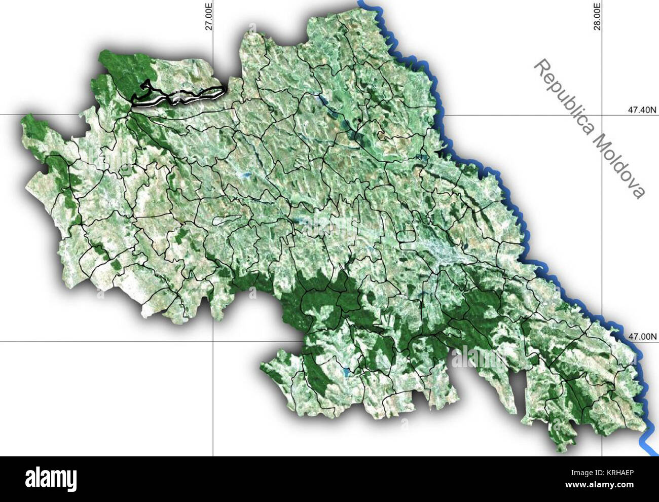 Interactive Map of Harlau