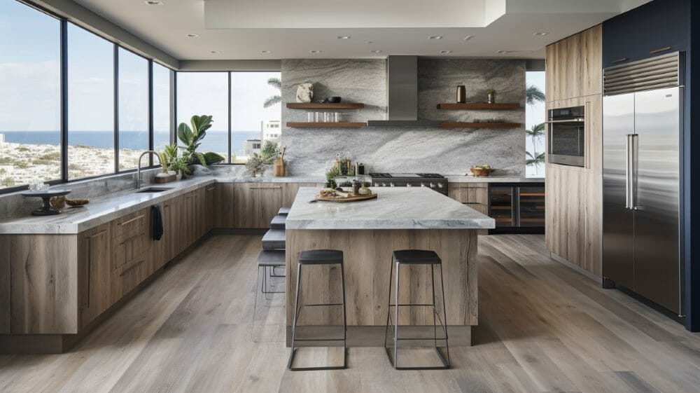 What are the latest kitchen trends?