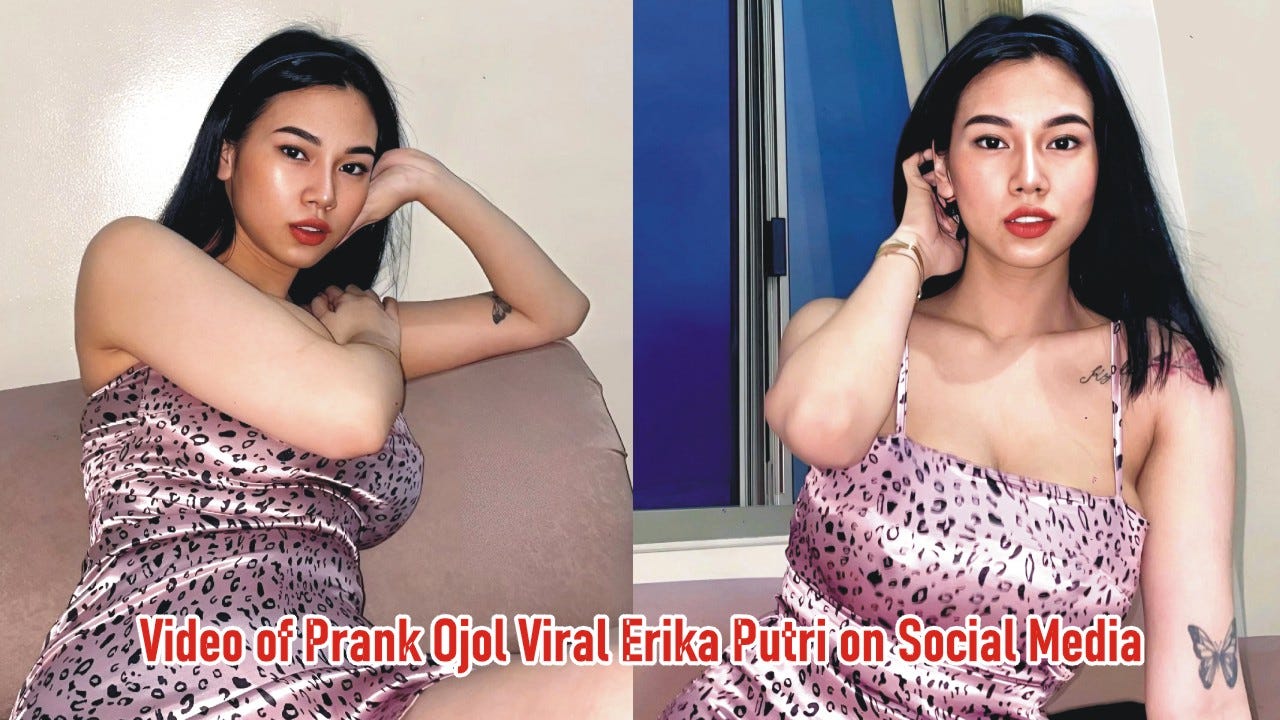 Results for : erika putri viral prank ojol