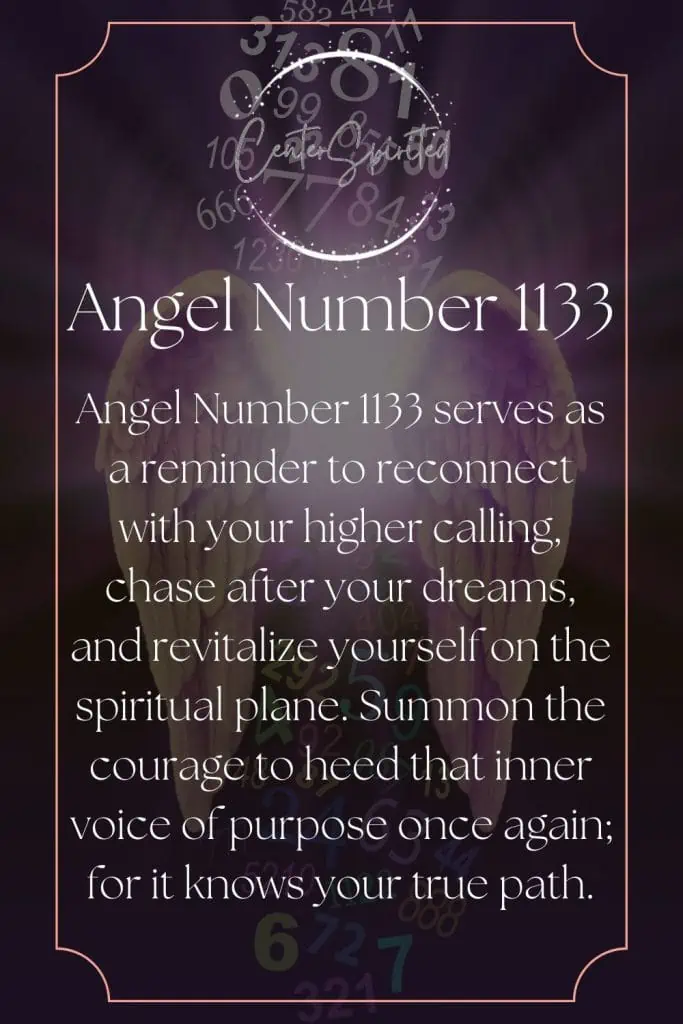 The 1133 Angel Number: A Sign of Good Luck and Positive Omens