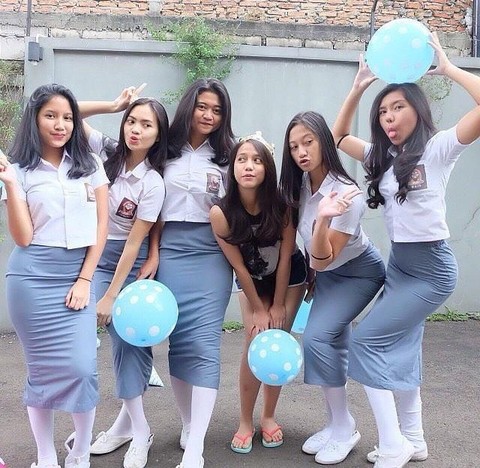 Anak SMA jaman sekarang