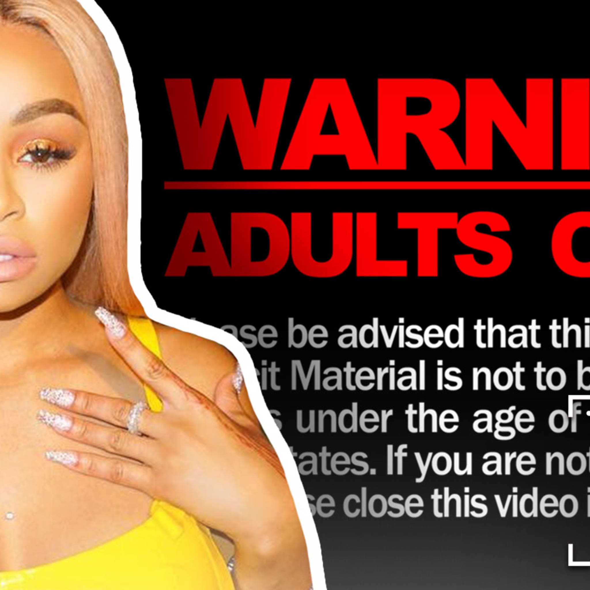 Blac Chyna Leaked Sextape Clips