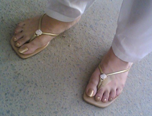 Pakistani feet