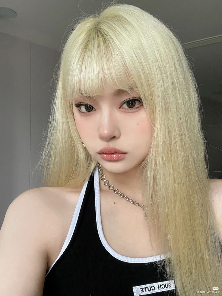 Chinese blonde