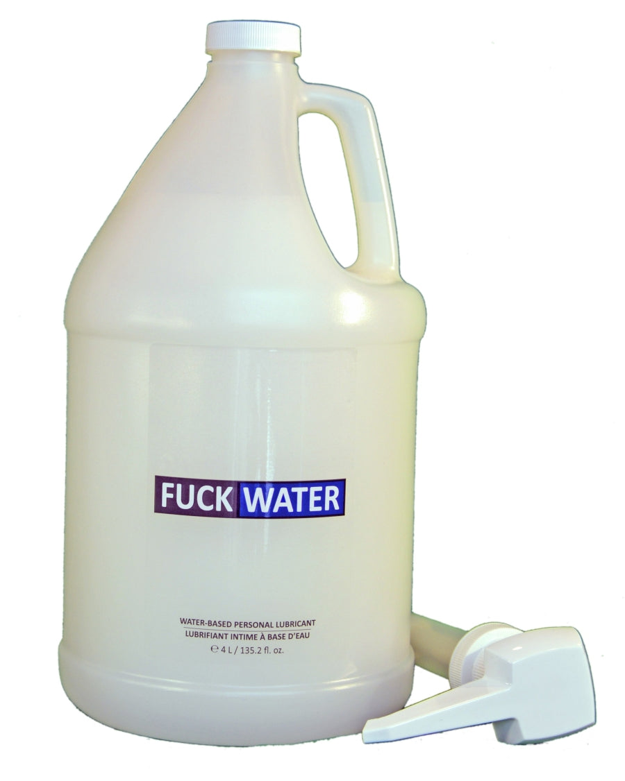 Fuck with water