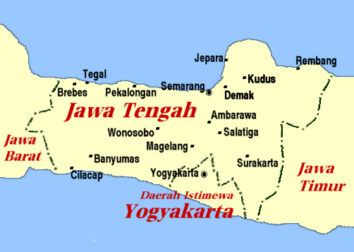 Central Java (Indonesian: Jawa Tengah, abbreviated as Jateng) is a province of Indonesia.