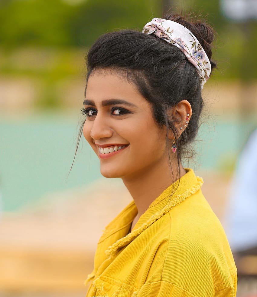 Priya Varrier: A mesmerizing gaze in captivating frames