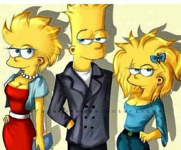 Bart is all grown up