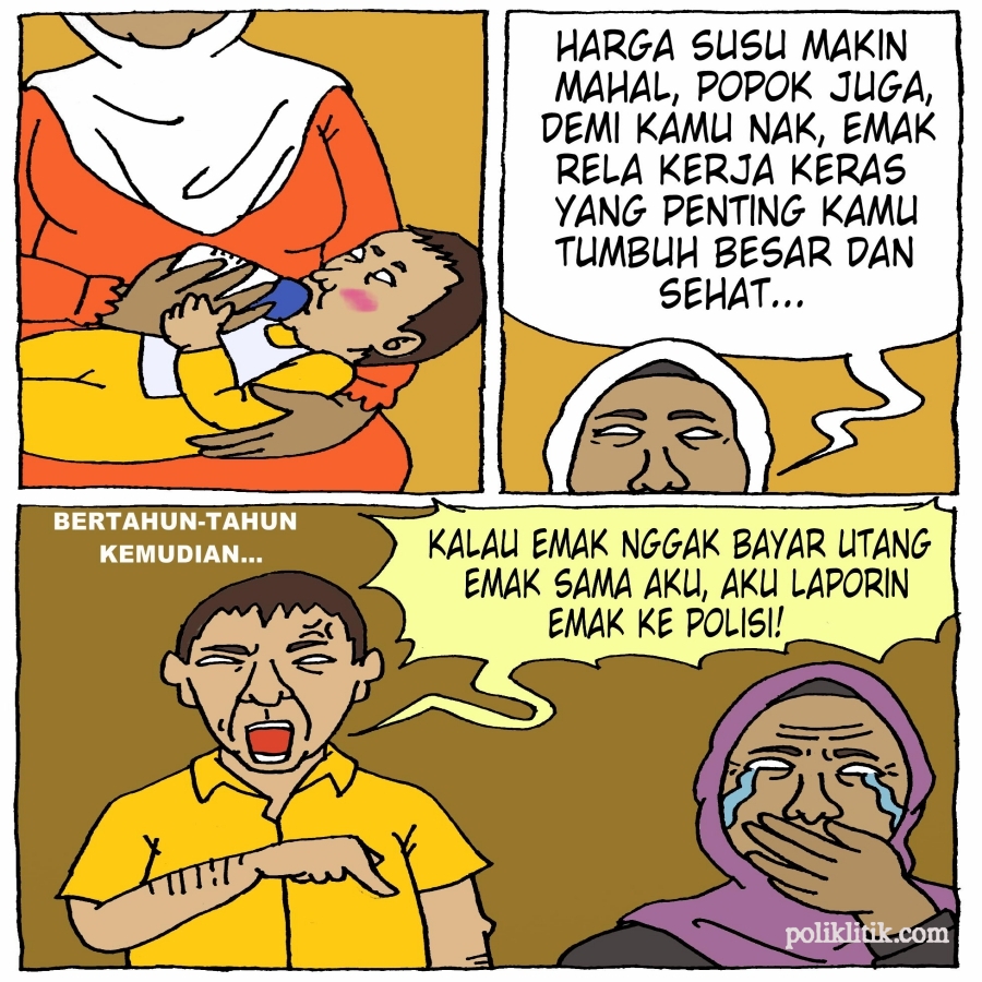 BERITA TERKINI - DITAGIH HUTANG