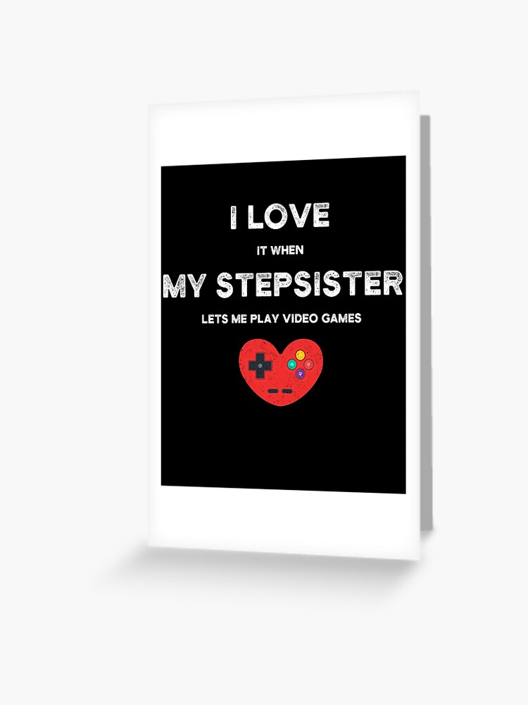 Stepsister play card