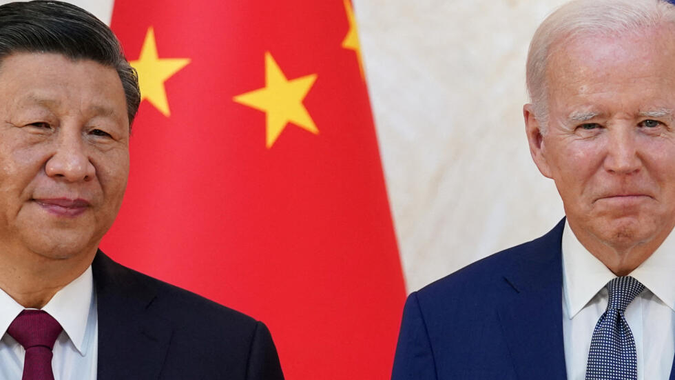 Biden will push China to resume military ties with US, official says