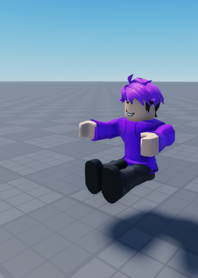 Roblox sitting