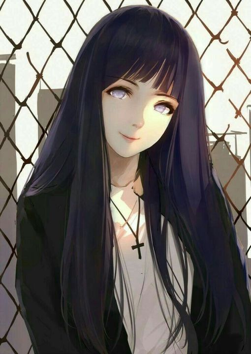 Hinata yang cantik