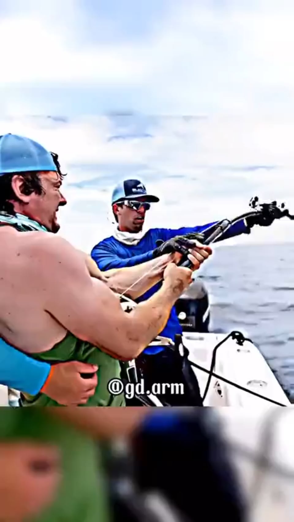 Hardcore fishing