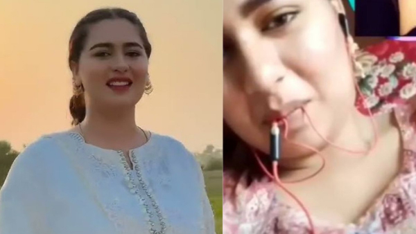 Pakistani tik tok acters leaked video
