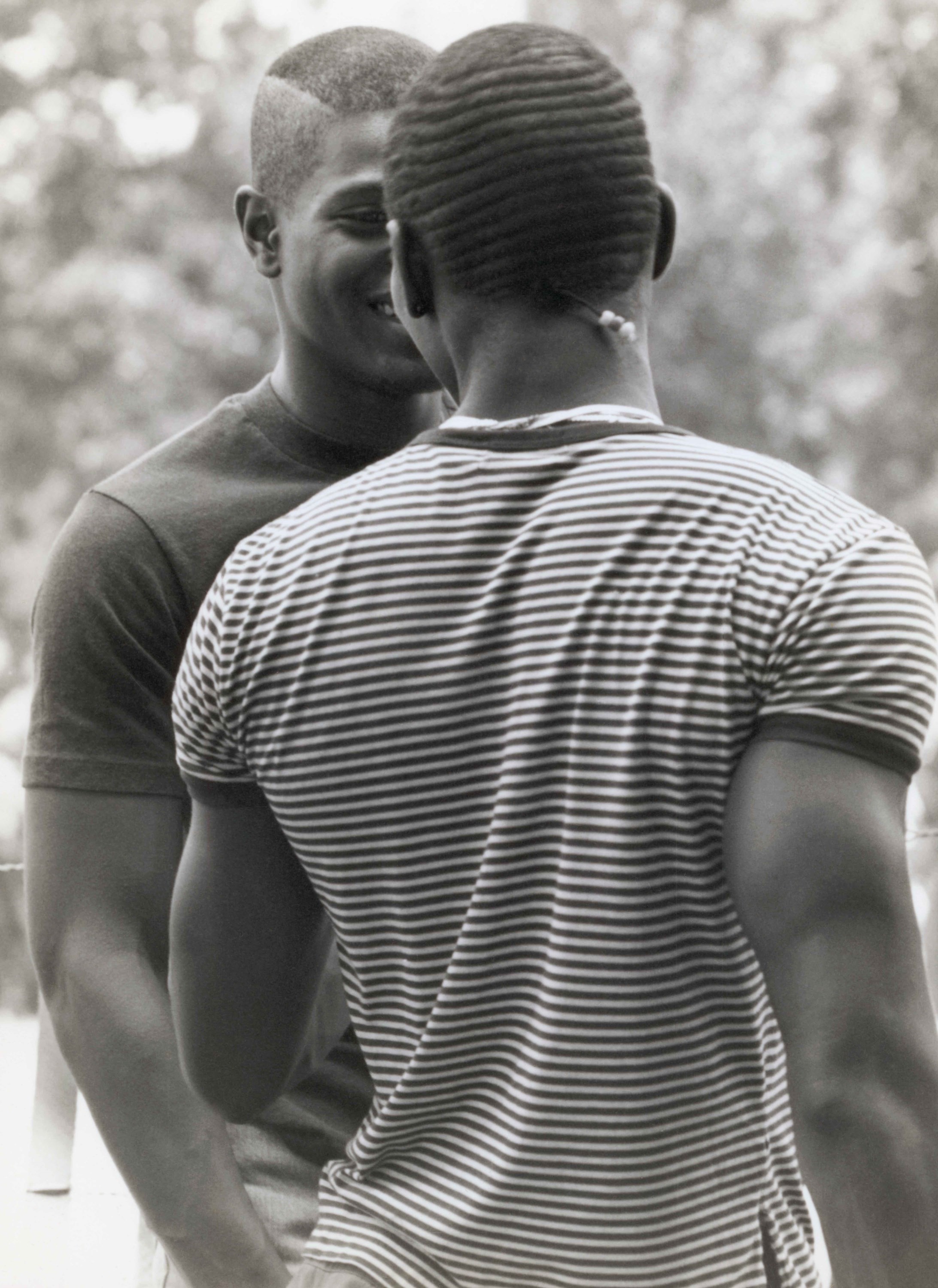 Gay men Black & White Stock Photos