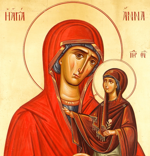Mother Mary And Mary Magdalene