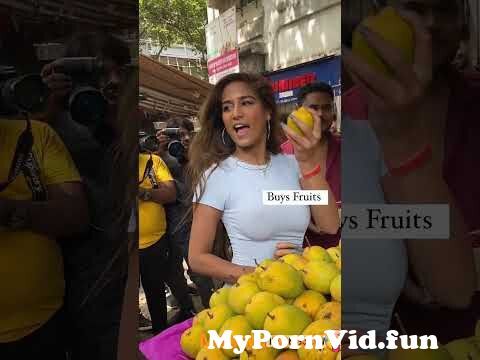 Poonam Pandey show boob in public