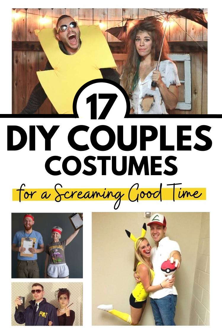 Last-Minute Couples' Costumes For Halloween