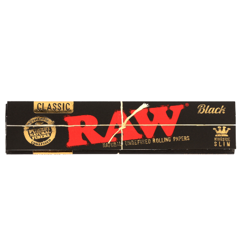 Bibułki Raw Classic Black King Size Slim