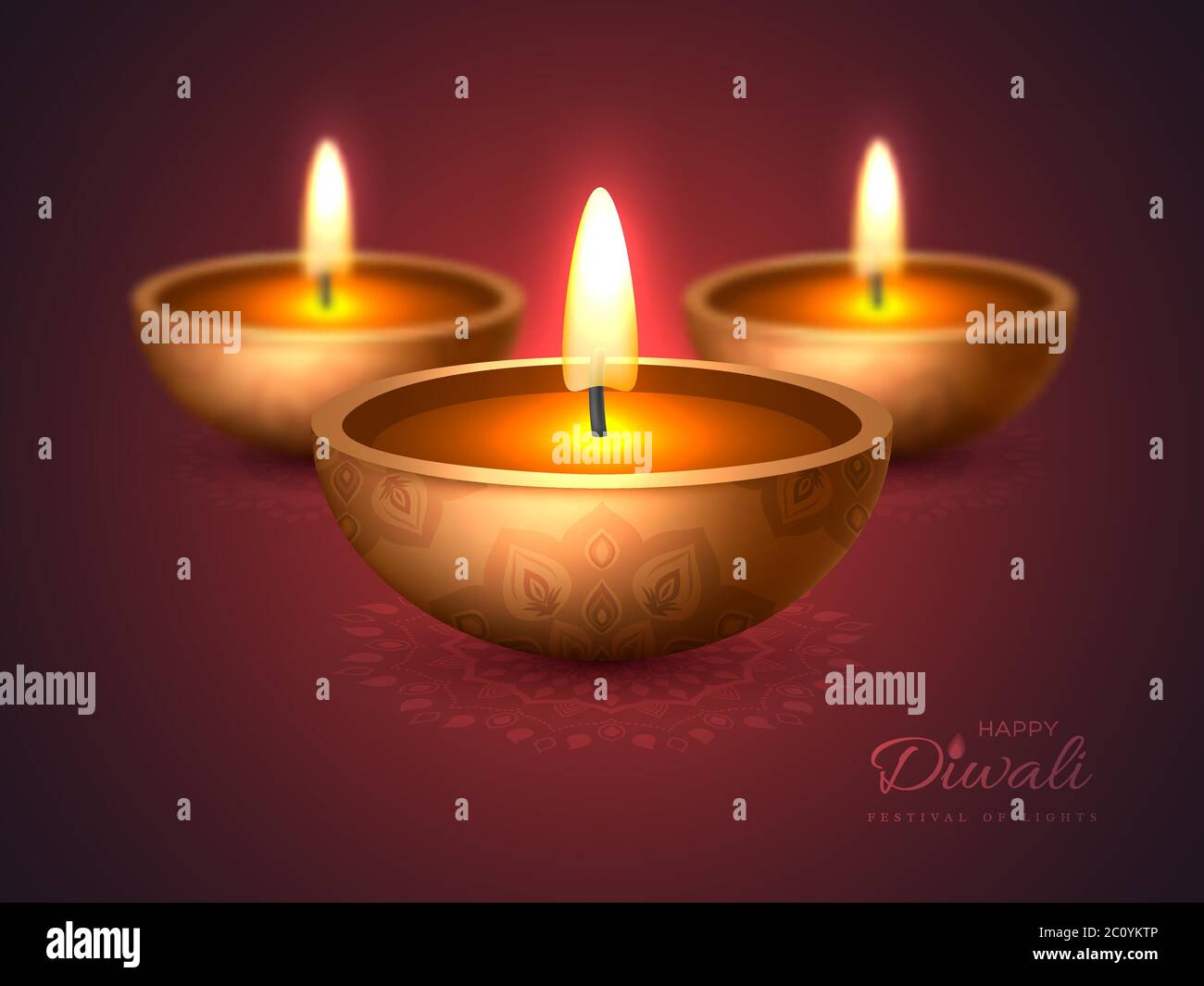 Diwali Diya