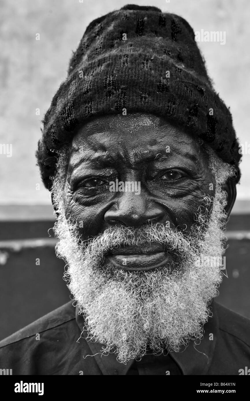 Cameroon old man