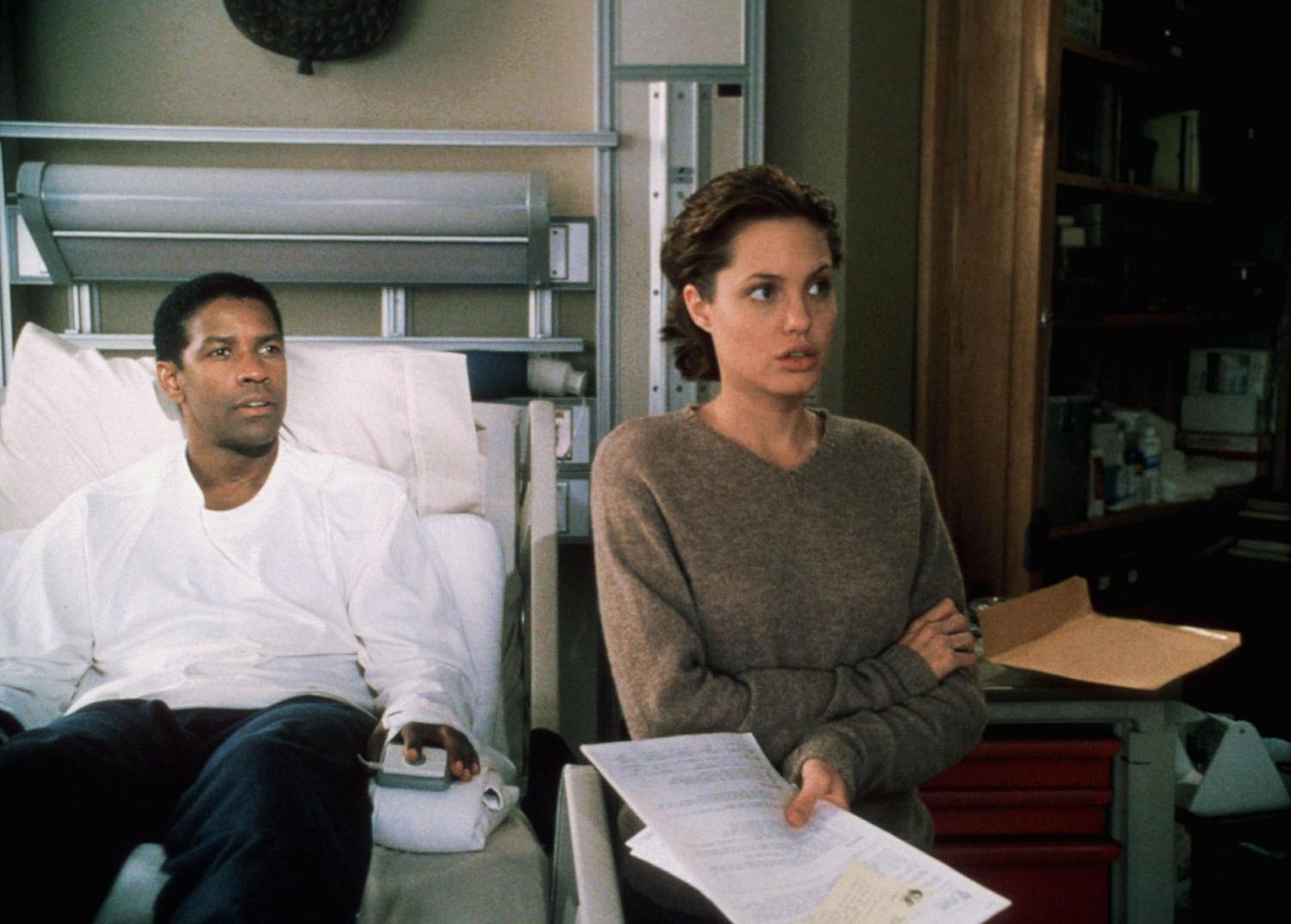 Check out Angelina Jolie impressing Denzel Washington in their movie, read further to know more!