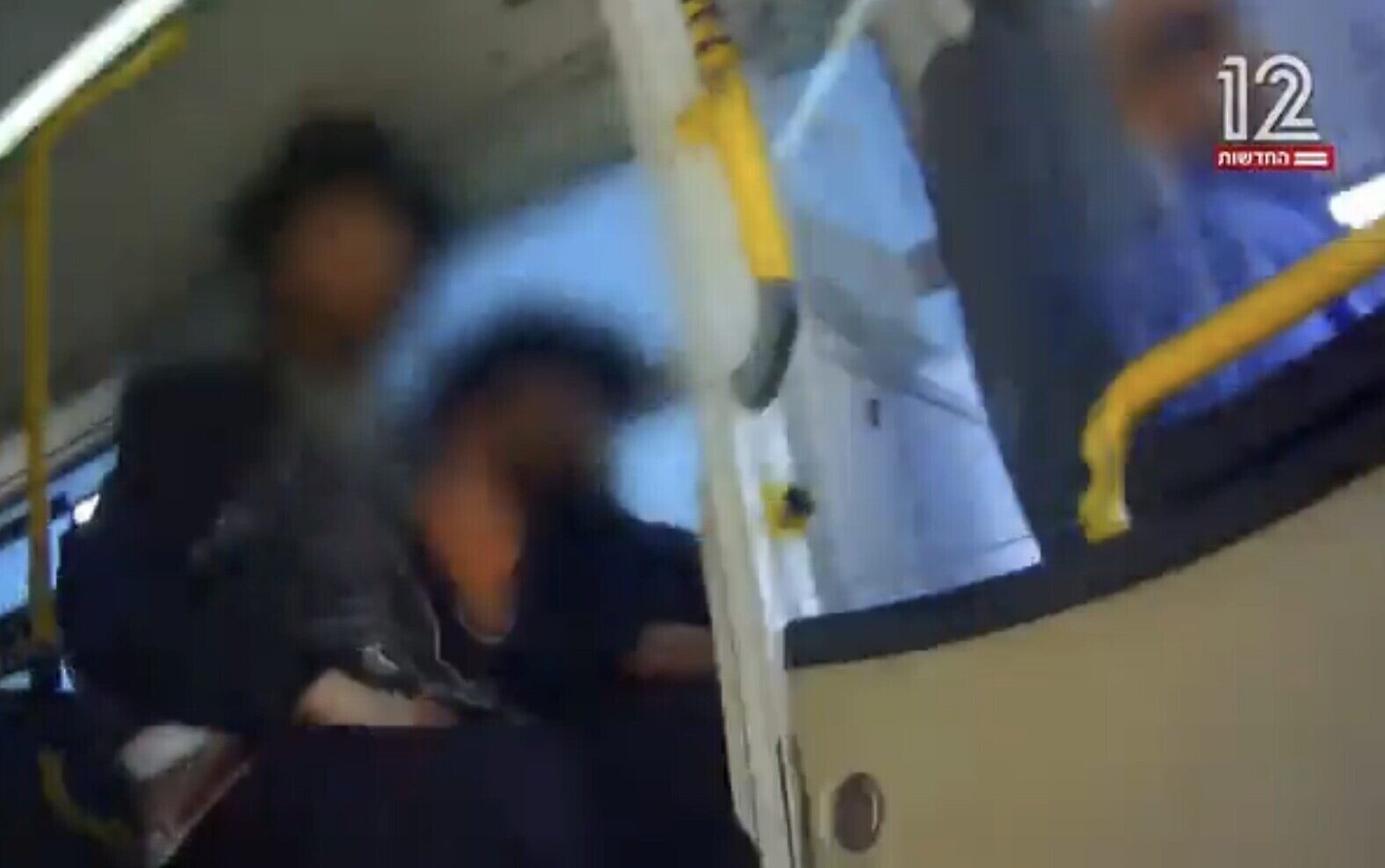 Hidden cam in bus