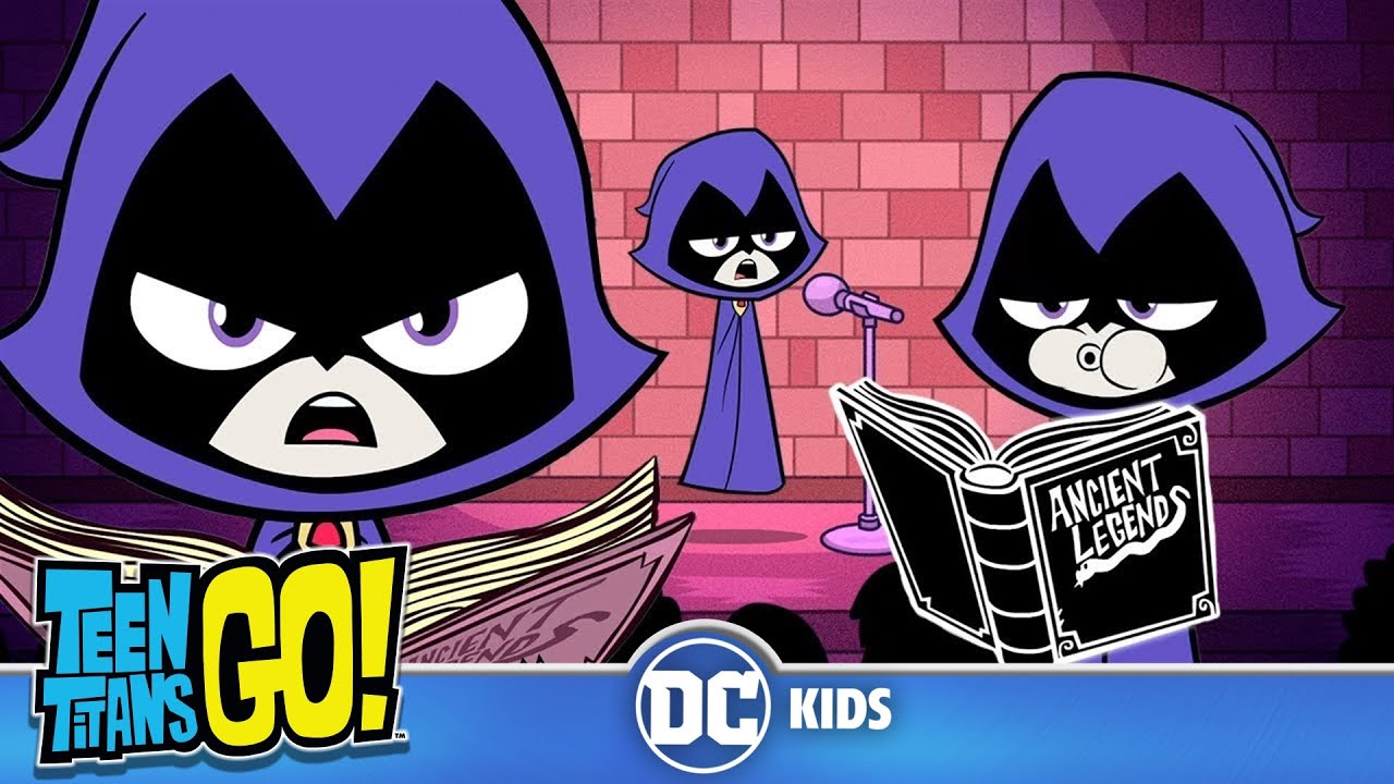 Teen titans go raven