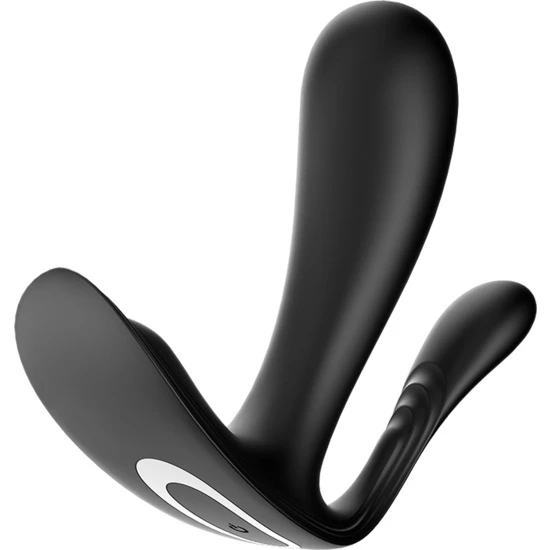 Anal Vibrator P-Spot Rocker Black